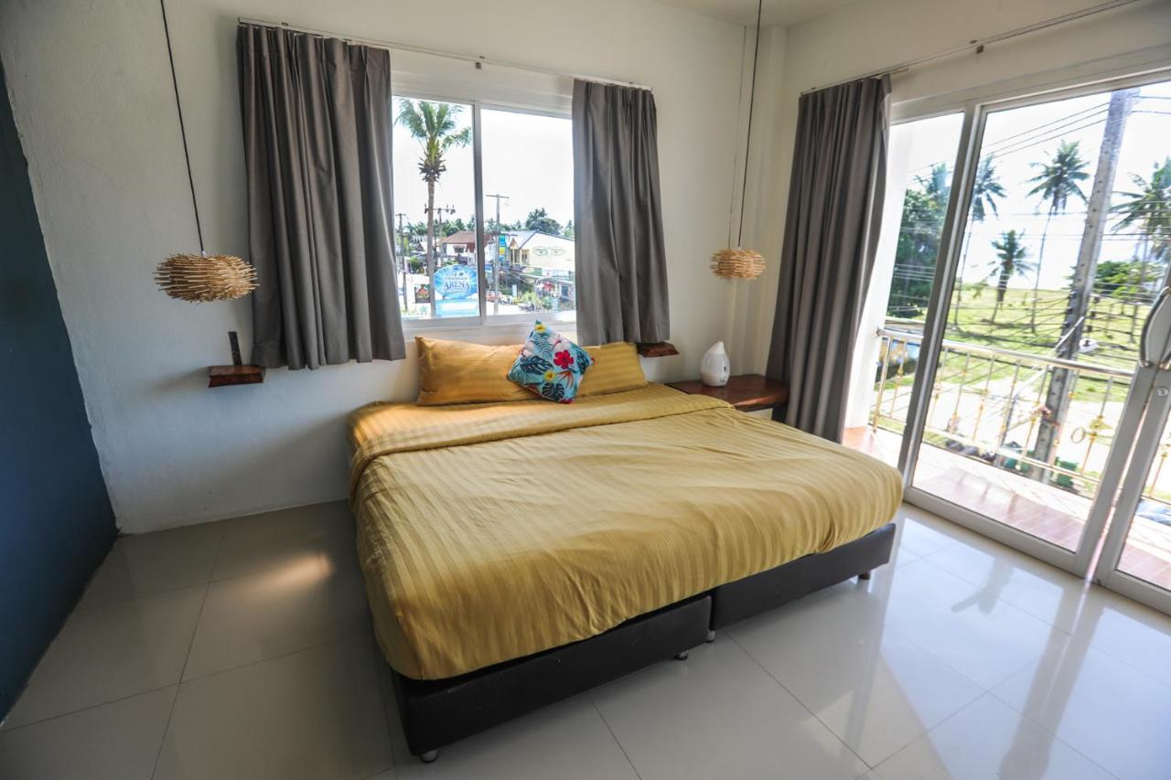 Hotel Arena Seaview Baan Tai Exterior foto